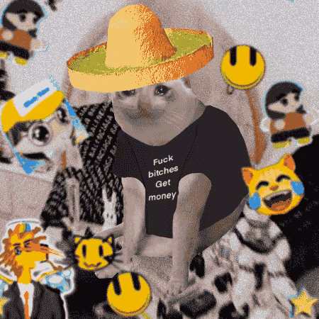 Cash Cat #3730