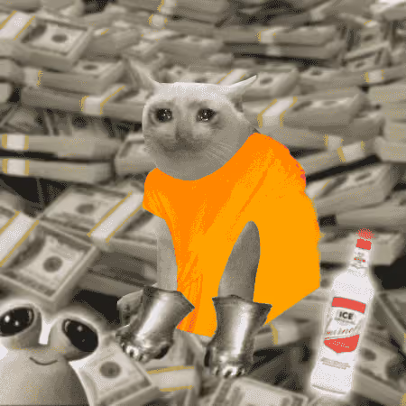Cash Cat #2780