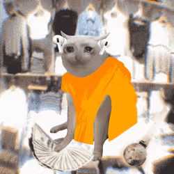 Cash Cat #8844