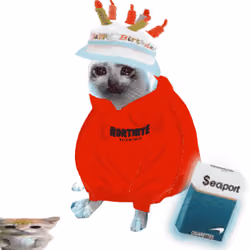 Cash Cat #7187