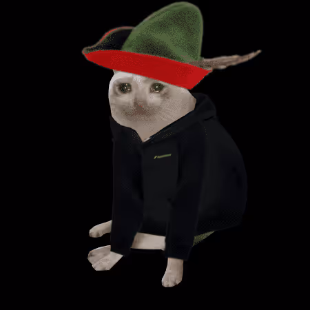Cash Cat #9256