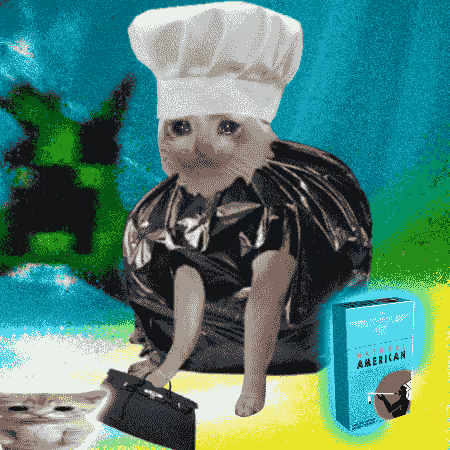 Cash Cat #9565