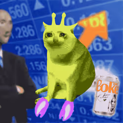 Cash Cat #9616