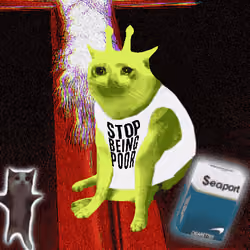 Cash Cat #7902