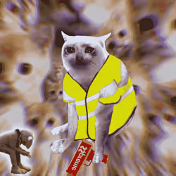 Cash Cat #9534
