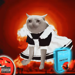 Cash Cat #3631