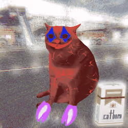 Cash Cat #744