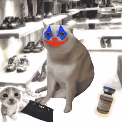 Cash Cat #1454