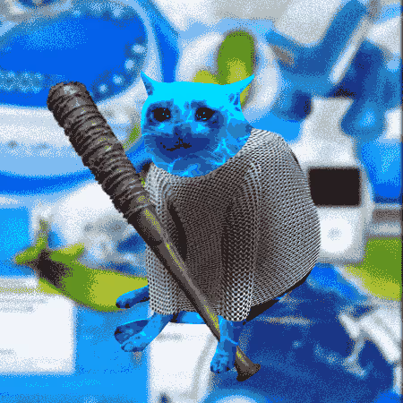 Cash Cat #8374