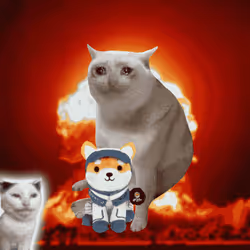 Cash Cat #8890