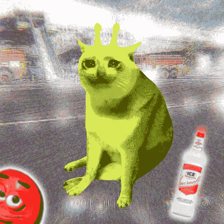 Cash Cat #3626