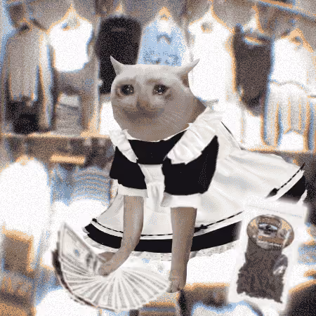 Cash Cat #9413