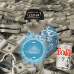Cash Cat #1585