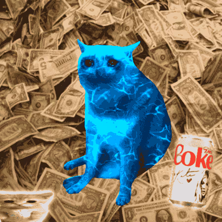 Cash Cat #5898