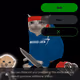 Cash Cat #7336
