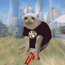 Cash Cat #3857