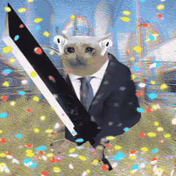 Cash Cat #7795