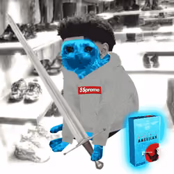 Cash Cat #4090