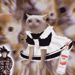 Cash Cat #9714
