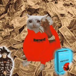 Cash Cat #8721