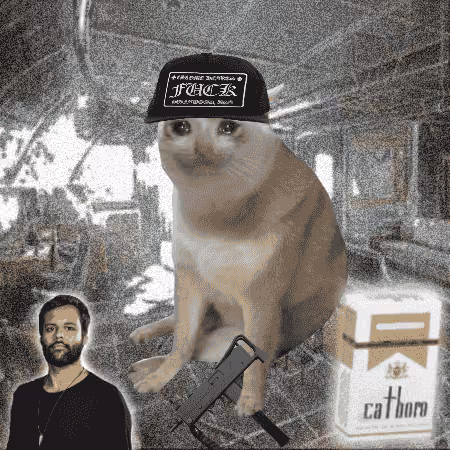 Cash Cat #1684