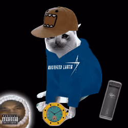 Cash Cat #9824