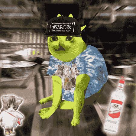 Cash Cat #6950