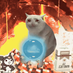 Cash Cat #3433