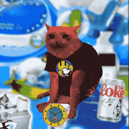 Cash Cat #599