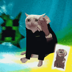 Cash Cat #2509