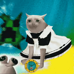 Cash Cat #9379