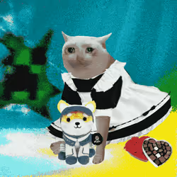 Cash Cat #8853