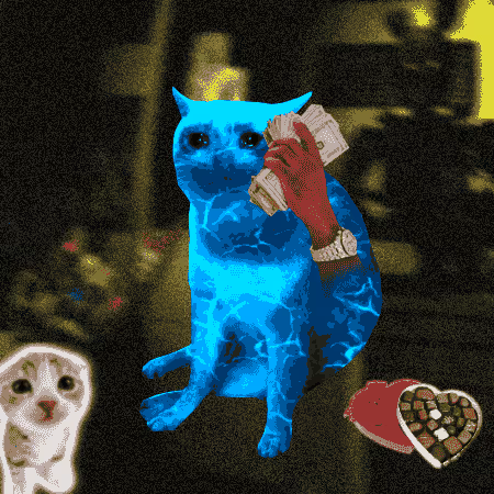 Cash Cat #921