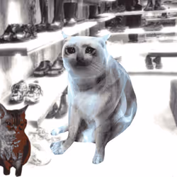 Cash Cat #8693