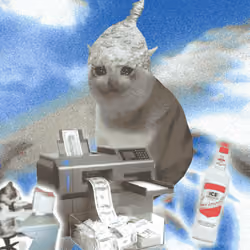 Cash Cat #1257