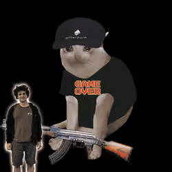 Cash Cat #9182