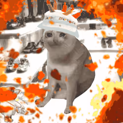 Cash Cat #4166