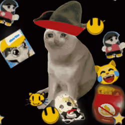 Cash Cat #4858
