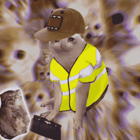 Cash Cat #3140