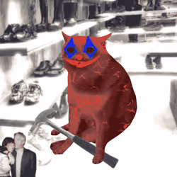 Cash Cat #4766