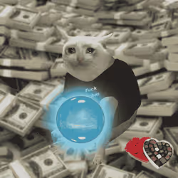Cash Cat #3684