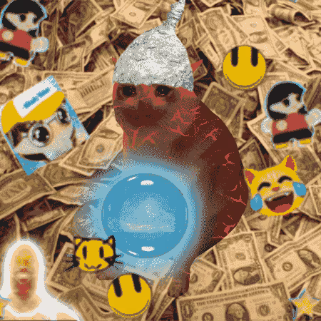 Cash Cat #683
