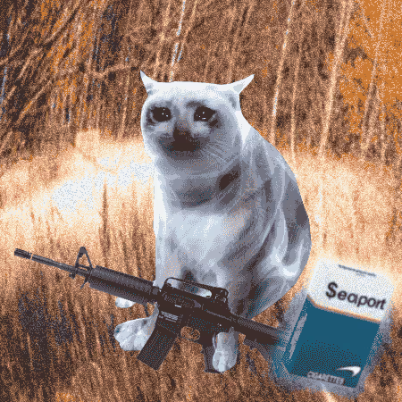 Cash Cat #5913