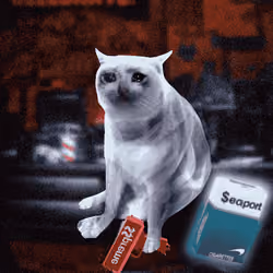 Cash Cat #2615