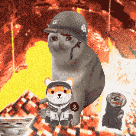 Cash Cat #9968