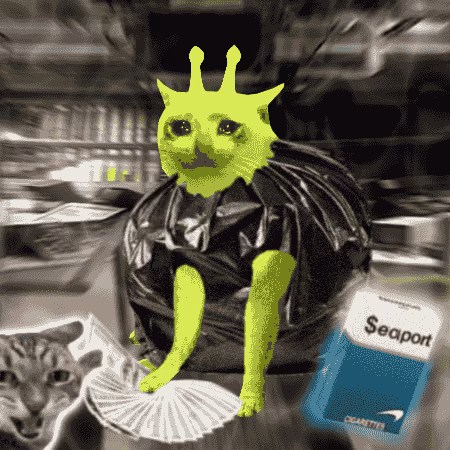 Cash Cat #2901