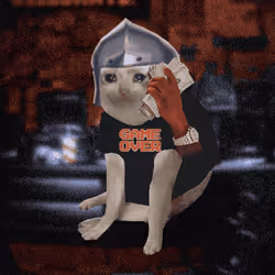 Cash Cat #8535