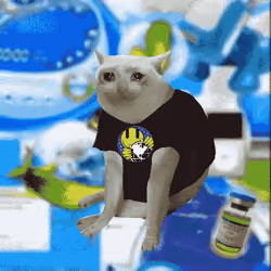 Cash Cat #1432