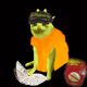 Cash Cat #7643