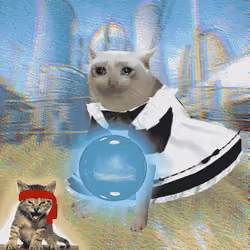 Cash Cat #6620